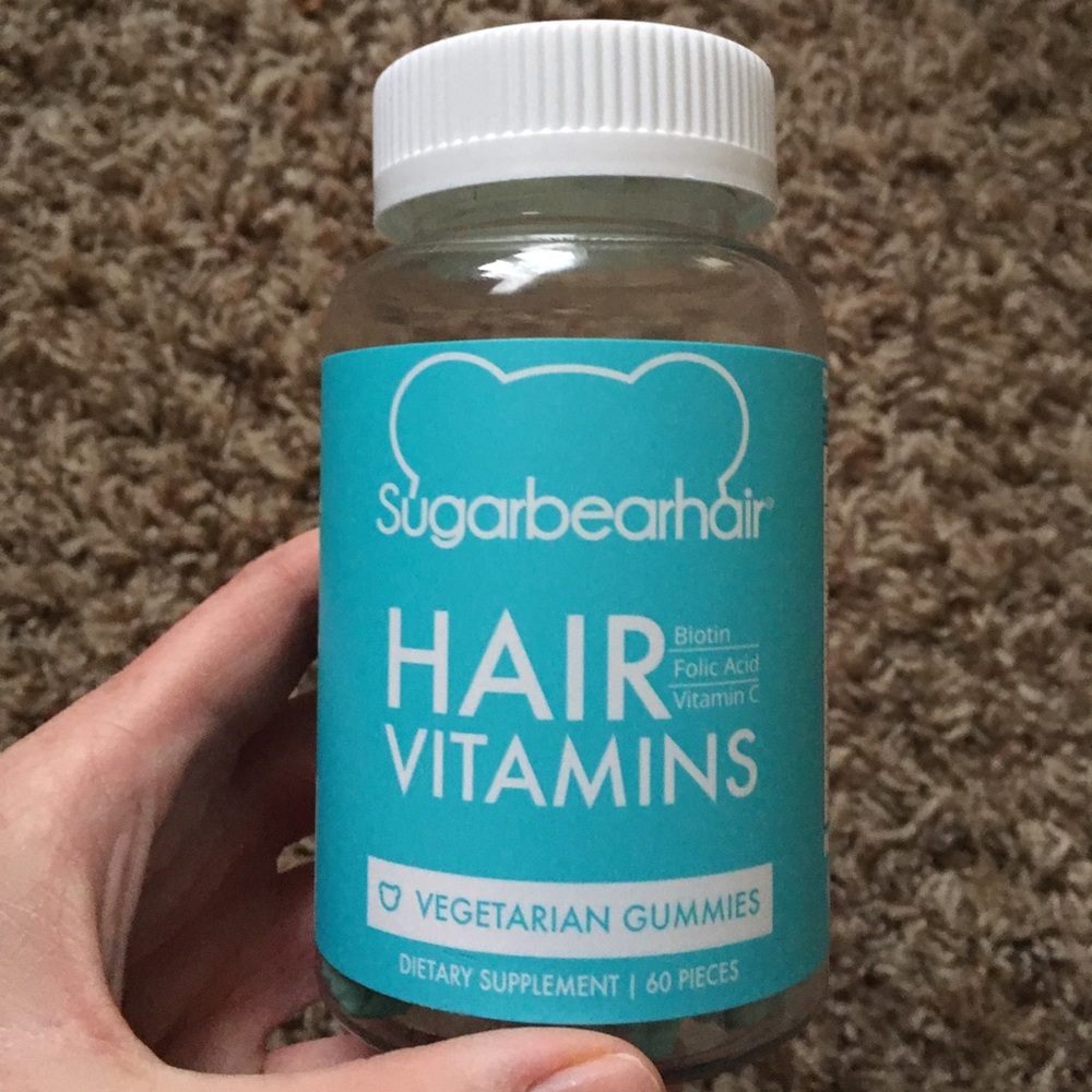 Sugar Bear Hair Vitamins